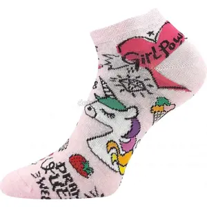 Produkt Ponožky Lonka Dedonik jedno. Růžo Velikost: 35-38