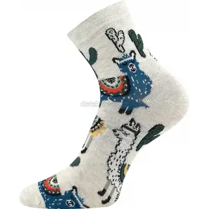 Ponožky Lonka Dedotik Lamy Velikost: 25-29