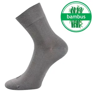 Ponožky Lonka Demi bambus světle šedá Velikost: 39-42