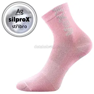 Ponožky VoXX Adventurik růžová Velikost: 30-34