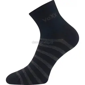 Produkt Ponožky VoXX Boxana pruhy černá Velikost: 39-42