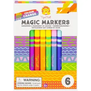 Sada magických fixů Tiger Tribe Colour Change Markers