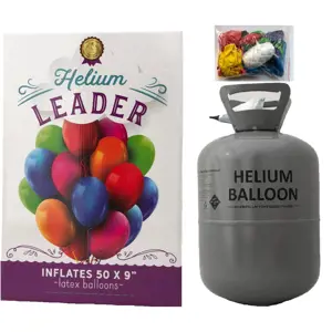 HračkyZaDobréKačky Helium do balónků s 50 balónky
