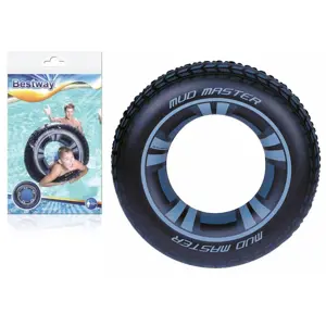 Produkt Bestway Bestway Nafukovací plavecký kruh pneumatika 91cm