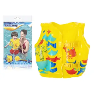 Produkt Bestway Bestway Nafukovací vesta do bazénu 41x30 cm Tropical