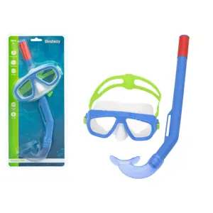 Produkt Bestway Bestway Potápěčské brýle a šnorchl modré