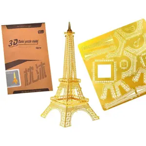 mamido 3D Puzzle Eiffelova věž