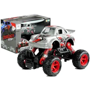 mamido Autíčko Monster truck s tlumiči 1:36