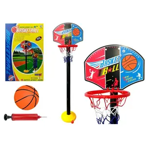 mamido Basketbalový koš s míčem