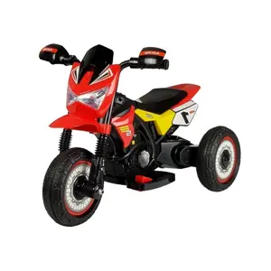 mamido Dětská elektrická motorka GTM2288-A červená