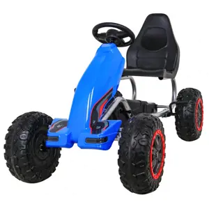 Produkt mamido Dětská šlapací motokára Monster Strong modrá
