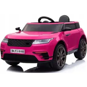 mamido Elektrické autíčko Cabrio F4 růžové