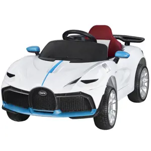 mamido Elektrické autíčko Cabrio Sport bílé