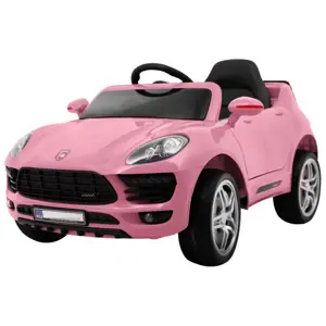 mamido Elektrické autíčko Turbo-S růžové