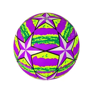 mamido Gumový míč pro děti 22 cm fialový