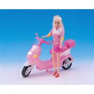 Glorie skútr pro Barbie