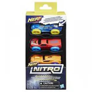 Hasbro Nerf Nitro náhradní nitro 3 ks