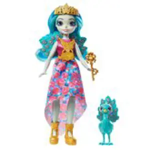 Produkt Mattel Enchantimals Panenky kolekce Royal Queen Paradise a Rainbow