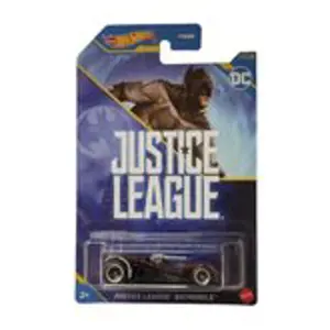 Mattel Toys Hot Wheels Justice League Batmobile