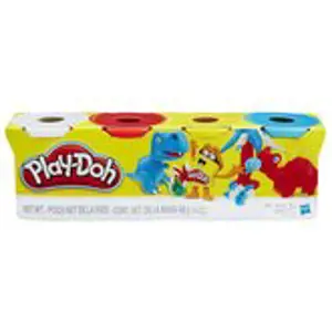 Play-Doh 4 kelímky barev
