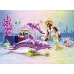 Playmobil 71501 Mořská panna s delfíny