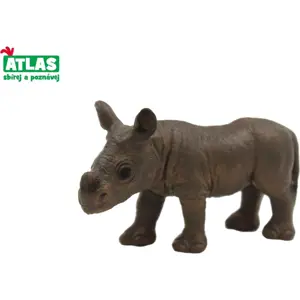 A - Figurka Nosorožec mládě 7cm, Atlas, W101816