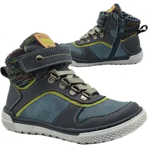 boty chlapecké celoroční, Bugga, B00146-04, modrá - 25