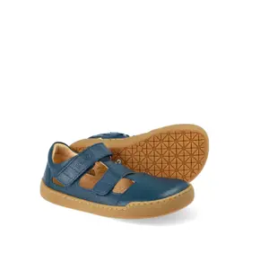 Chlapecké barefoot sandály CRAVE SHELLWOOD Navy, modrá - 36