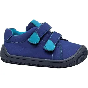chlapecké celoroční boty Barefoot ROBY NAVY, Protetika, modrá - 22