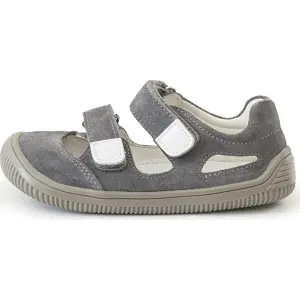 chlapecké sandály Barefoot MERYL GREY, Protetika, šedá - 35