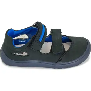 Chlapecké sandály Barefoot PADY DENIM, Protetika, tmavě modrá - 31