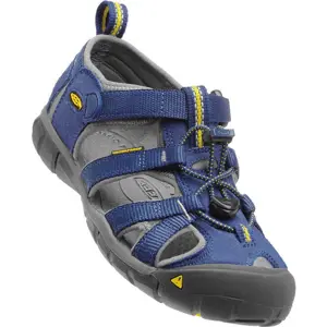 Dětské sandály SEACAMP II CNX, blue depths/gargoyle, Keen, 1010096, modrá - 36