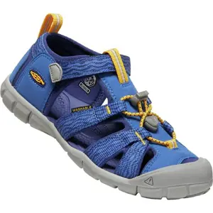 dětské sandály SEACAMP II CNX bright cobalt/blue depth, Keen, 1026323, tmavě modrá - 36 | US 4