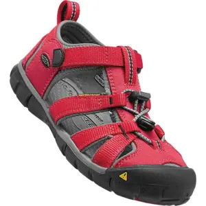 Dětské sandály SEACAMP II CNX, racing red/gargoyle, Keen, 1014470, červená - 39