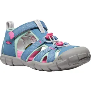 Dívčí sandály SEACAMP II CNX coronet blue/hot pink, KEEN, 1028841/1028850 - 39
