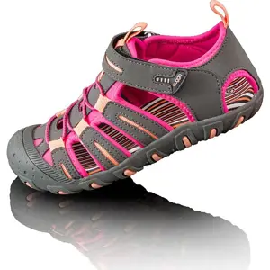 dívčí sandály sportovní TANGO, Bugga, B00179-03, růžová - 34