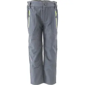 kalhoty dětské softshellové outdoorové, Pidilidi, PD1109-09, šedá - 98 | 3roky
