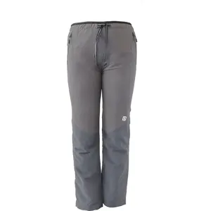 kalhoty sportovní outdoorové, podšité fleezovou podšívkou, Pidilidi, PD1106-09, šedá - 98 | 3roky