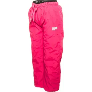 kalhoty sportovní podšité fleezem outdoorové, Pidilidi, PD1075-03, růžová - 98 | 3roky