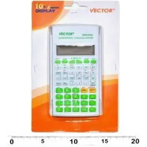 Kalkulačka vědecká, Vector, 886206