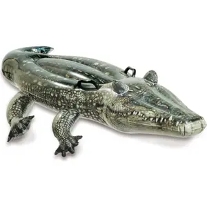 Nafukovací krokodýl 170x86 cm, INTEX, W157551