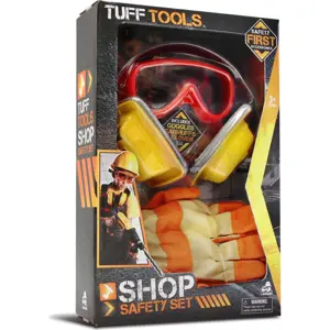 Nářadí set ochranné prostředky, Tuff Tools, W013855