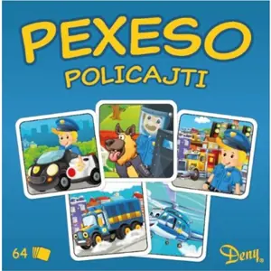 Pexeso Policajti, Hydrodata, W010214