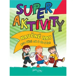 Superaktivity pro děti 3-5 let, FONI book, W019053