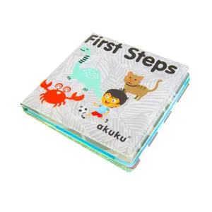Akuku First Steps První dětská pískací knížka do vody