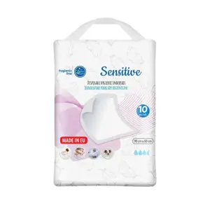 Produkt Akuku Jednorázové hygienické podložky Sensitive 10 ks