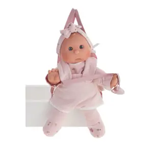 Produkt Antonio Juan 83104 Moje první panenka s klokankou - miminko s měkkým látkovým tělem - 36 cm