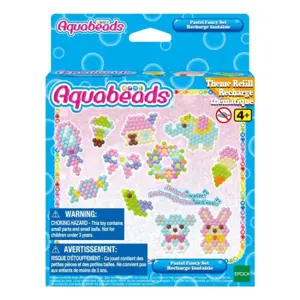 Aquabeads Sada náhradních pastelových korálků