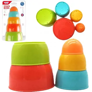 Produkt BABY hračka pyramida barevné poháry 5 ks