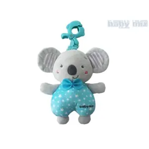 Produkt Baby Mix edukační hrající plyšová hračka s klipem koala